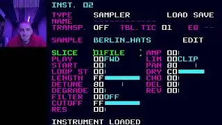 Habstrakt  (DIrtywave M8 / Ableton quick beat) Twitch Stream