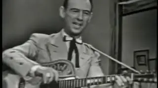 Hank Snow   I Don't Hurt Anymore LIVE