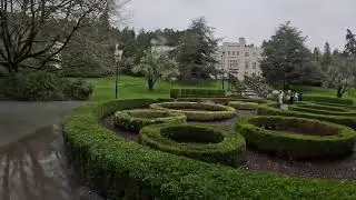 Hatley Castle Colwood, BC Tour