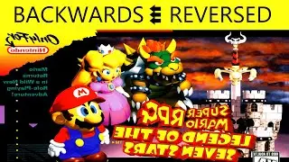 You and Toadofski Create Exquisite Music | Super Mario RPG OST Backwards (Reversed)