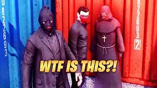 Ash Shows Ramee and The Boys a Weird Creepy Local | NoPixel RP | GTA | CG