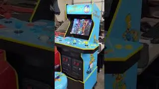 Arcade1up Simpsons Mod 🎶 #arcade1up #simpsons #geometrydash