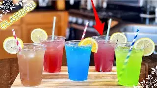 5 Long Island Iced Tea Recipes in 2 Minutes
