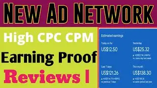 AdOperator Reviews  new ad network | best adsense alternative | Earning proof