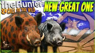 The NEW GREAT ONE Is The Wild Boar! Call of the wild New Update