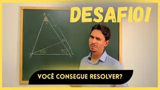 [DESAFIO] ÂNGULO NO TRIÂNGULO: FAZ OU PASSA?