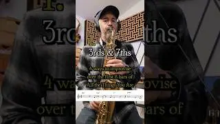 4 Ways to Improvise over ATTYA - with Transcription!