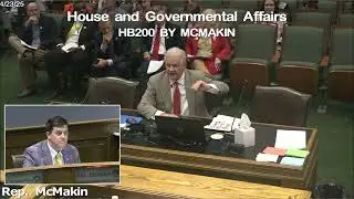 Woody Jenkins on HB 200 by Rep  Dixon McMakin in HGA