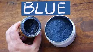 Indigo Powder In Soap Making || A Natural Blue Colour