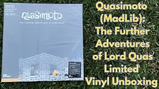 Madlib / Quasimoto &ndash; The Further Adventures of Lord Quas 2LP Vinyl Unboxing