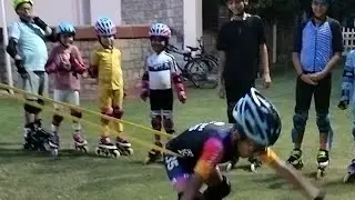 start-up practice🥇 #proskaters #Skatingvedio #speed #inlineskating #skates #skatingshoes🔥