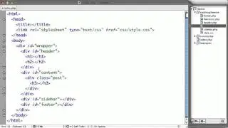 Wordpress Theme Design Course: HTML Structure