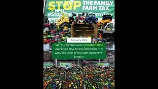 Stop the family farm tax: A timeline of the NFU’s campaigning