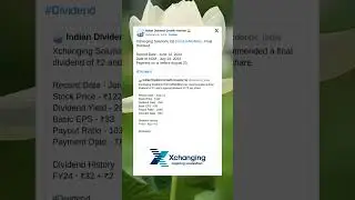 Xchanging Solutions Ltd has fixed Date of AGM and Payment Date for final dividend for FY24. #News