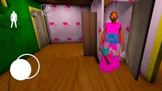 Car Escape From Granny's House Granny Easy Mod Peppa pig