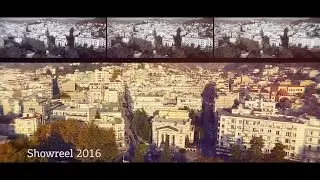 GABRIEL SHOWREEL 2016