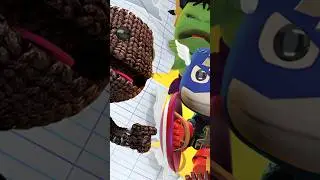 LittleBigPlanet PS Vita Marvel Edition #littlebigplanet #playstation #lbp