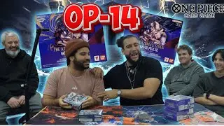 Ouverture OP14 en boutique avec la communaut&eacute; 😱🔥 (+ BONUS Union Arena)