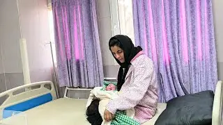 From Mountains to Miracles: Lady Zari's Natural Birth in the Hospital