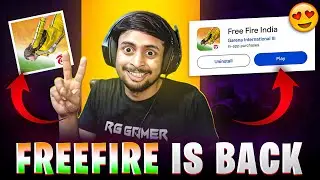 New CS-Ranked Season 🚀 PC UNBAN 🤯💫 After Long 🕒🔥 #freefire #nonstop_live @RGGamerr
