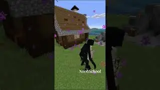 Iron Golem vs Mutant Enderman Minecraft #shorts