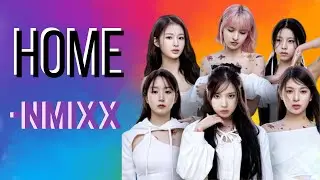 Nmixx - Home [Performance during their Comeback Live Showcase] #nmixx #expergo #comeback