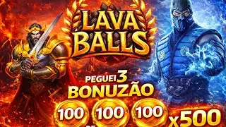 PEGUEI X500 NO ⚡️LAVA BALLS ⚡️EM APENAS 3 TENTATIVAS 😱🔥