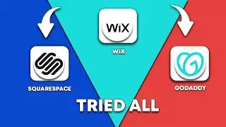 Squarespace vs Wix vs GoDaddy 2025 | Which Website Builder is Best for You?