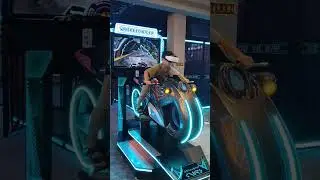 driving driving vr Flying #oculeap #9dvr #vr #motorcycle
