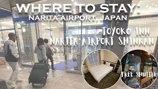 Skip the Hassle! Perfect Pre Flight Stay at Toyoko Inn Narita Shinkan (Review)