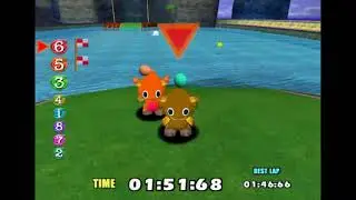 2017: Chalulu Pickles's Record Breaking 6th World Championship Moment (Chao Racing Clip)