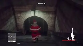 HITMAN 2016 Featured Contract SHOOTER Sniper Santa Suit Only SASO (2:29)