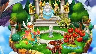 Deus IsLand Dragoncity flying box Get Dragoonies