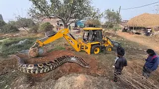 ‼️New JCB 3DX Eco in Mud Loading | Mahindra & New Holland Tractors with Trolley on Rough Tracks
