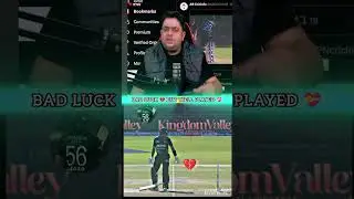 BAD LUCK 💔 BUT WELL PLAYED BABAR AZAM 🇵🇰 | AB CRICINFO REACTION 💔| #abcricinfo #babarazam #pakvsnz