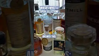 Open #Whisky & Soju bottles at Whisky Whistle Bar! Comment which to review first!  #scotch #bourbon