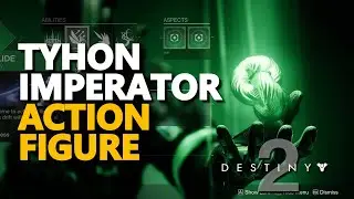 Destiny 2 Tyhon Imperator Action Figure