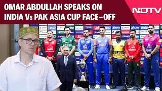 Ind Vs Pak Asia Cup | Problem Lies With Bilateral India-Pak Cricket, Not Tournaments: Omar Abdullah