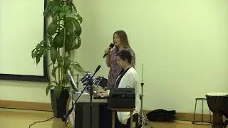 In the Presence of Jehovah - Sung by Deborah Perkins