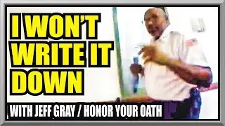 SECURITY BREAKS THE LAW & VIOLATES 4TH AMENDMENT - First Amendment Audit 2A & 4A - Amagansett Press