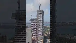 Build to outperform🏢A-49 Story twisting office tower #youshortstraveler #shorts