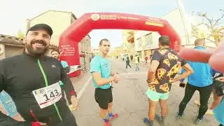Cursa Solidaria Sant Celoni, improvisada , terapéutica y con sorpresa