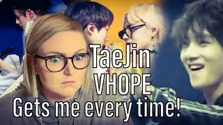 Nikkee’s Reaction to - BTS TaeJin- Moments & Jealous Moments (Jin/Taehyung & VHOPE Moments Heartbeat