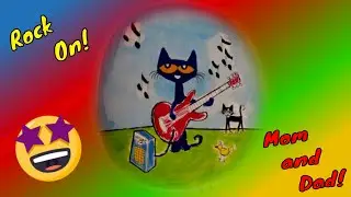Pete the Cat: Rock on, Mom and Dad! Bedtime Storis Read Aloud by GoodHeart Kids Books Read Aloud