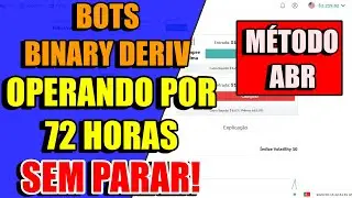 ✅ QUASE 72 HORAS DO M&Eacute;TODO ABR RODANDO SEM PARAR - TRADER BIN&Aacute;RIO