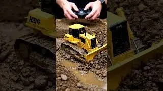 RC Bulldozer vs Deep MUD Challenge! 🚧