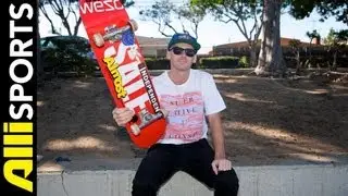 Cooper Wilt's Almost Skateboard, Independent Trucks, OJ Wheels Setup, Alli Sports
