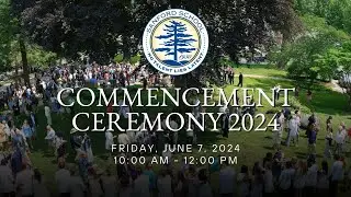 Sanford School Commencement Ceremony 2024
