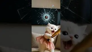 POPCORN CRICKET & DISASTER #cat #shorts #storytime #relatable #foryou