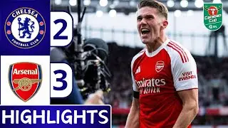 Chelsea vs Arsenal (2-3) &ndash; All Goals & Highlights &ndash; EFL CUP 2025/26 &ndash; LONDON DERBY DRAMA